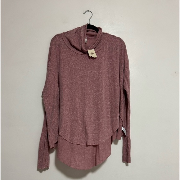 Free People Suedehead Pajama Top - Size M - Picture 5 of 7